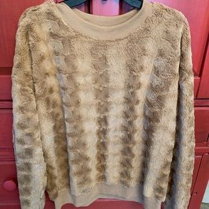 Super soft, warm sweater